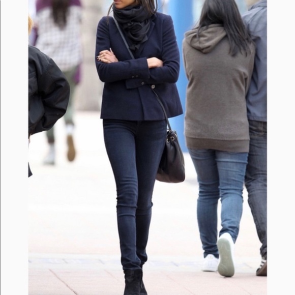 Goldsign Denim - Goldsign Lure Skinny Stretch Dark Wash Jeans 30